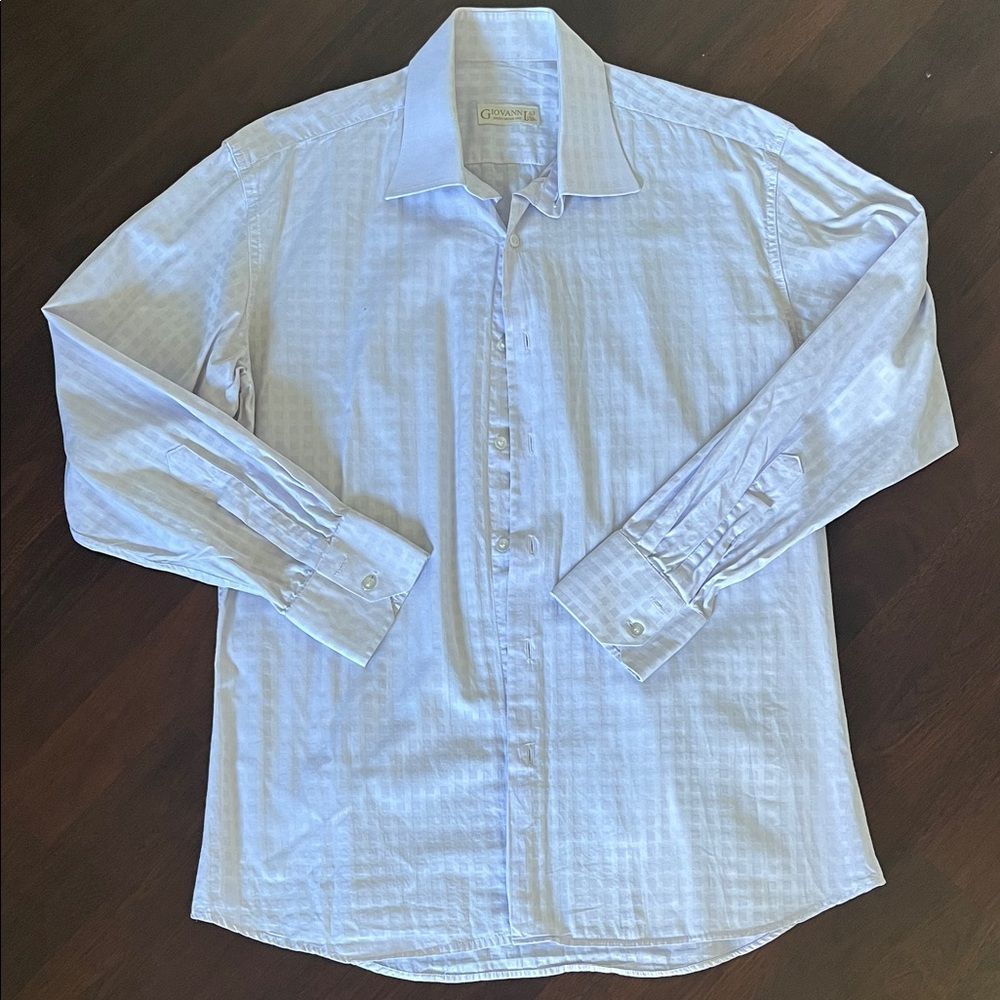 Men's Light Purple Dress Shirt